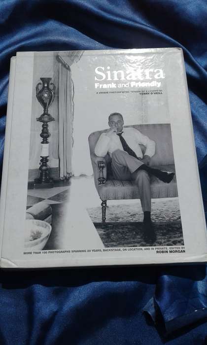"Sinatra"   Frank and Friendly.  Hard cover.