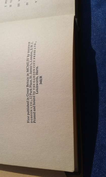 1954.  "Economic Development in Rhodesia and Nyasaland"  Hard cover.