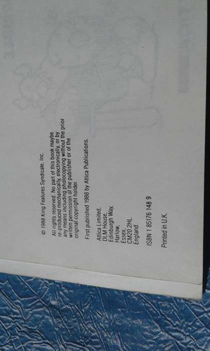 "Hagar in a Hurry"  Soft cover.