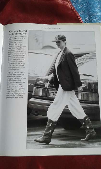"Diana"  Unseen Archives.  Hard cover.