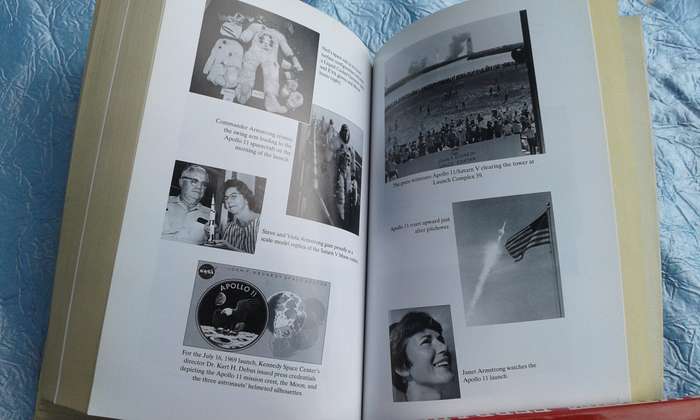 "First Man"  The Life of Neil Armstrong.  Soft cover.
