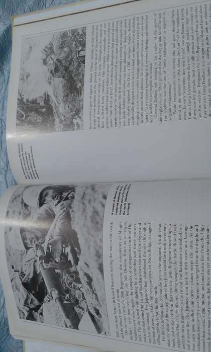 "Battles of World War II.  Iwo Jima 1955"  Hard cover.
