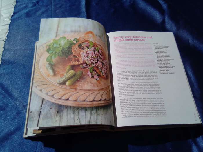 "Jamie at Home"  Jamie Oliver.  Hard cover.
