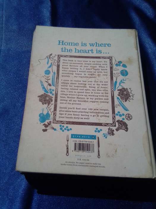 "Jamie at Home"  Jamie Oliver.  Hard cover.