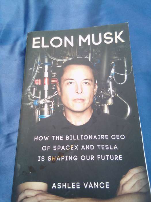 "Elon Musk'  Soft cover.