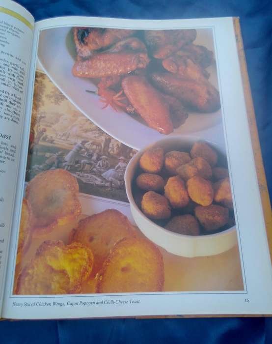 `Hot & Spicy"  Thai Indian Asian & Cajun.Hard cover.