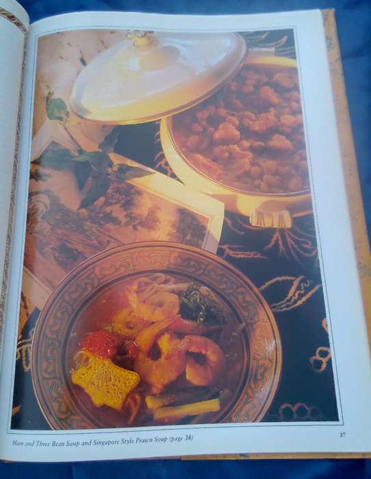 `Hot & Spicy"  Thai Indian Asian & Cajun.Hard cover.