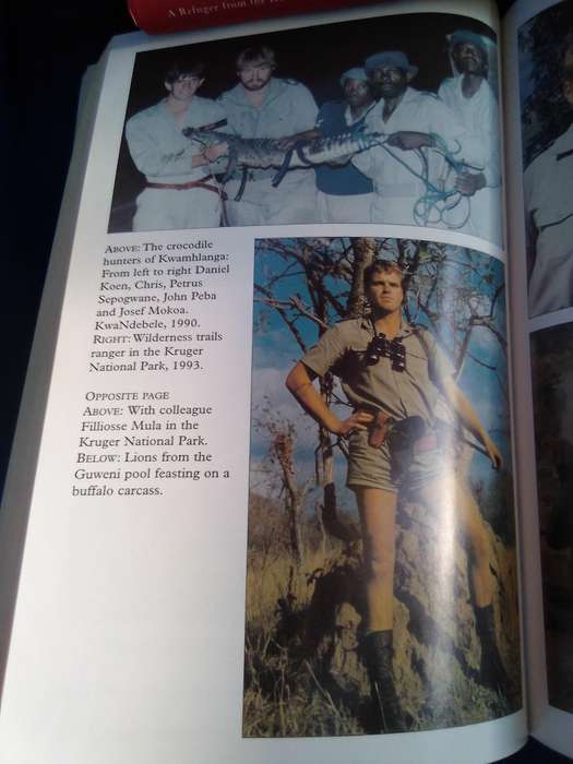 "In Bushveld and Desert"  Christiaan Bakkes   Soft cover.