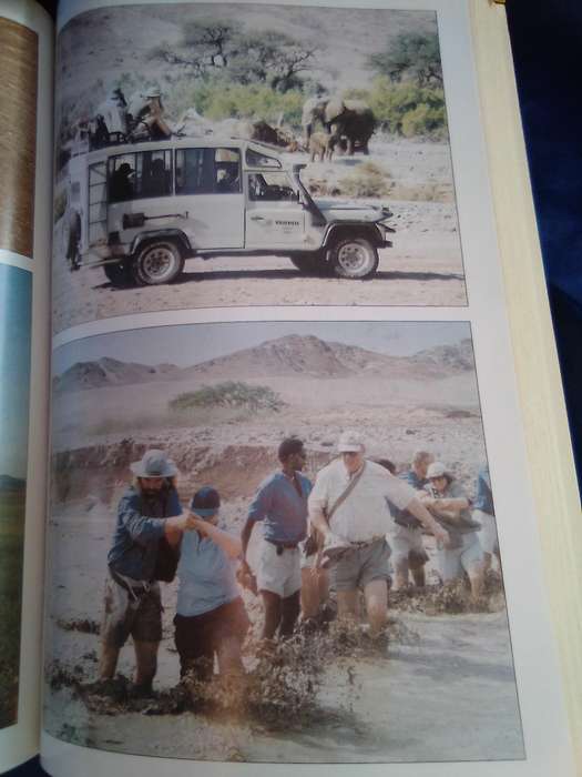 "In Bushveld and Desert"  Christiaan Bakkes   Soft cover.