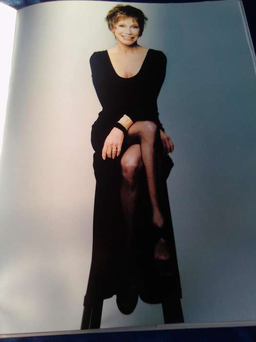 "The Art of Makeup"  Kevyn Aucoin.  Hard cover.  A3-sized book.