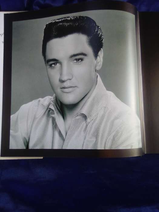 "Images of Elvis"   Hard cover.