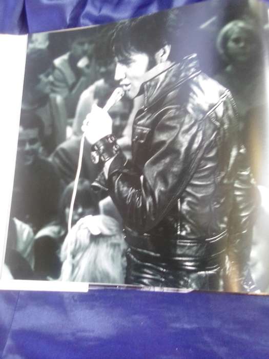 "Images of Elvis"   Hard cover.