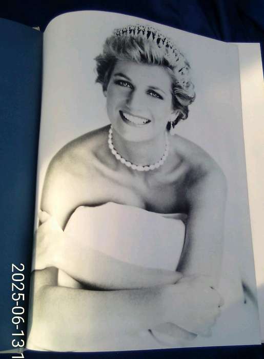 "Diana" The People's Princess.  Hard cover.
