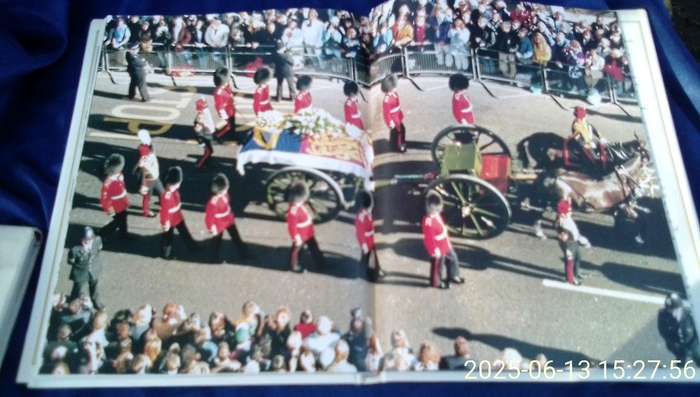 "Diana" The People's Princess.  Hard cover.