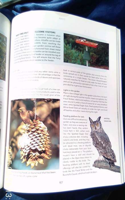 " Attracting Wildlife to your Garden"  Soft cover..