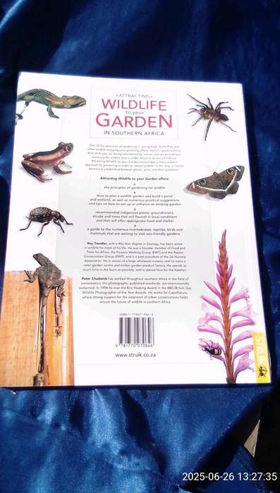 " Attracting Wildlife to your Garden"  Soft cover..
