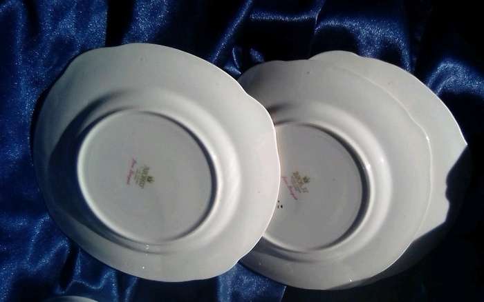 Duchess side plates only joblot.  Condition:. Excellent.