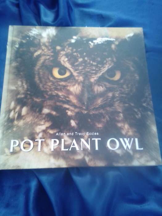 "Pot Plant Owl" Hard cover.