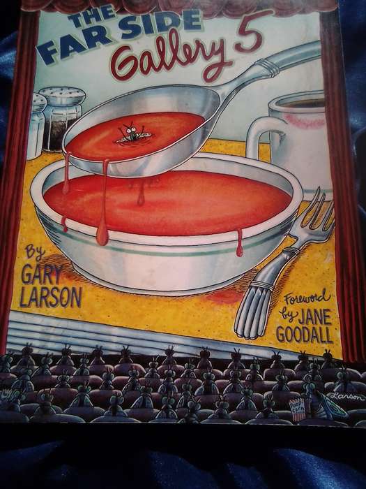 "The Far Side Gallery 5". Soft cover.