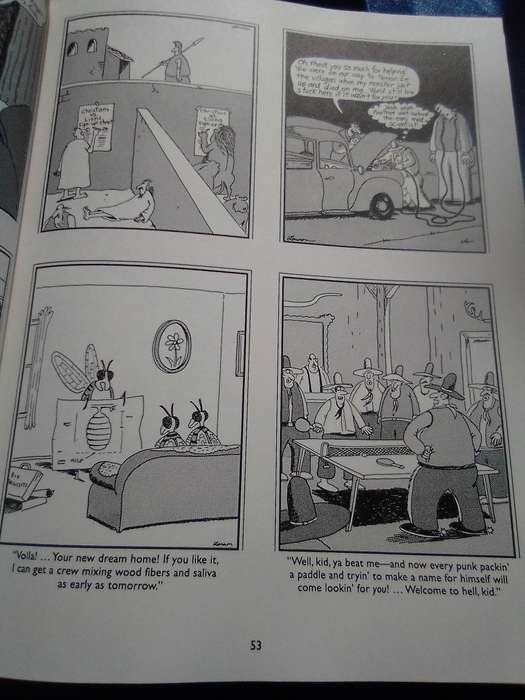 "The Far Side Gallery 5". Soft cover.