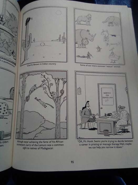 "The Far Side Gallery 5". Soft cover.