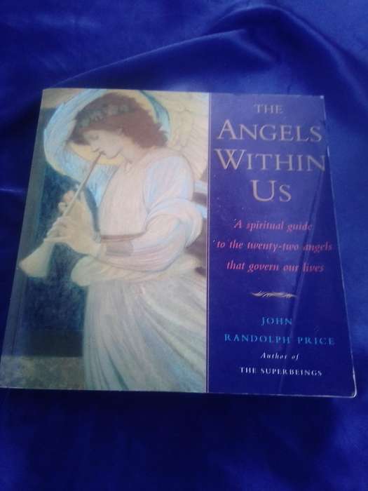 "The Angels Within Us". Soft cover.