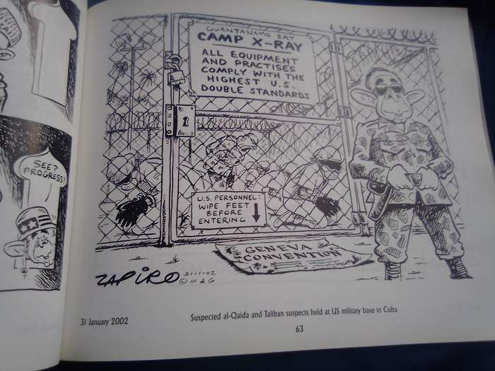 `Zapiro Bushwhacked`  Soft cover.