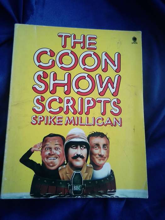`The Goon Show Scripts". Spike Milligan.  Soft cover.