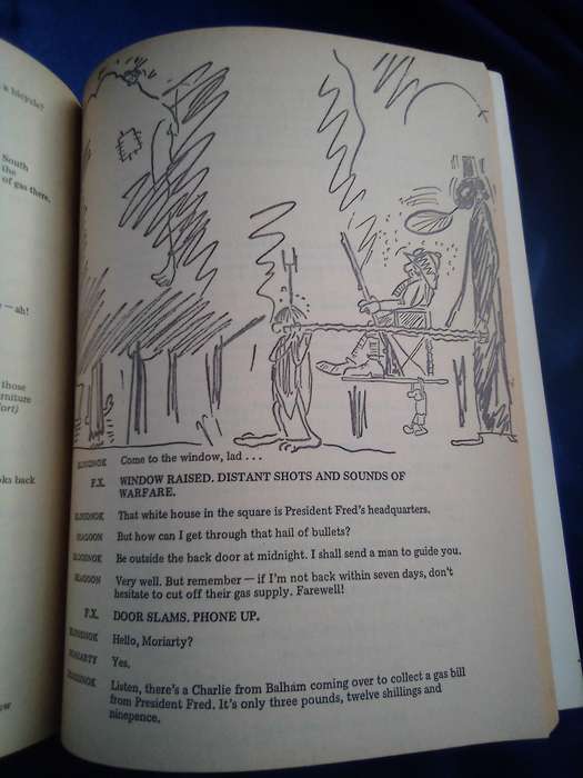 `The Goon Show Scripts". Spike Milligan.  Soft cover.