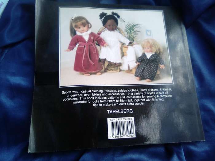 `Dolls' Clothes"  Soft cover.