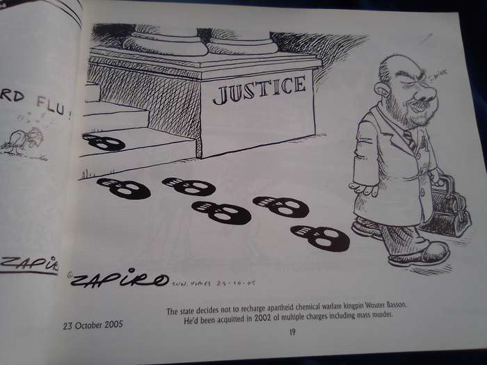 `Zapiro  Da Zuma Code"`  Soft cover.
