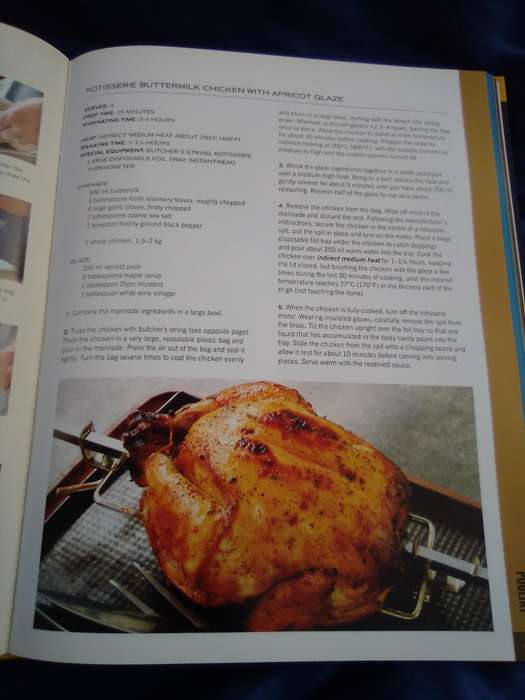 "Weber Braai Bible"  Hard cover.