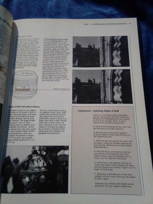 "The Step-by-step Guide to Photography". Michael Langford.  Hard cover.