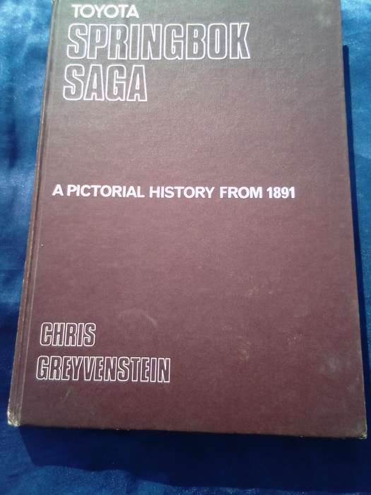 "Toyota Springbok Saga" Hard cover.
