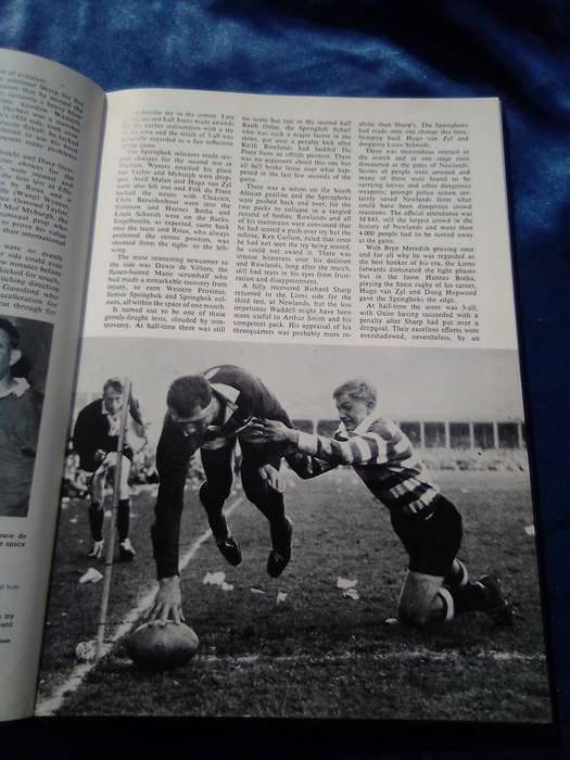 "Toyota Springbok Saga" Hard cover.