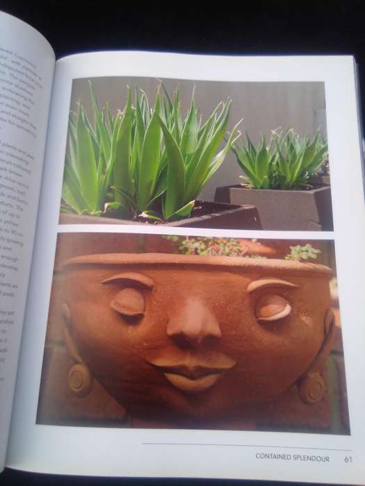 "Focal Points and features in today's gardens"  Soft cover.