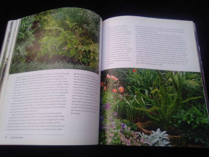 "Focal Points and features in today's gardens"  Soft cover.