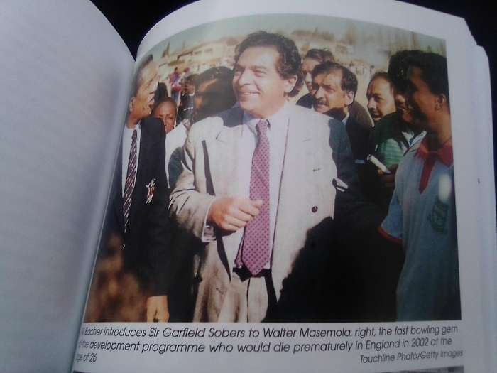 "Ali". The Life of Ali Bacher". Rodney Hartman.   Soft cover.
