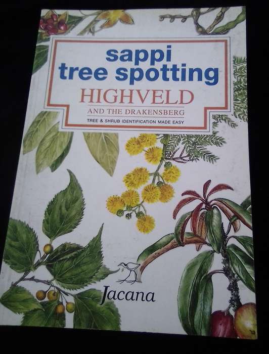 "Sappi  Tree Spotting"  Highveld and the Drakensburg". Soft  cover .