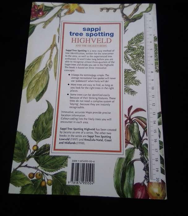 "Sappi  Tree Spotting"  Highveld and the Drakensburg". Soft  cover .