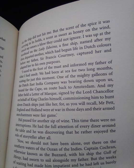 "Golden Lion"  Wilbur Smith.  Hard cover .