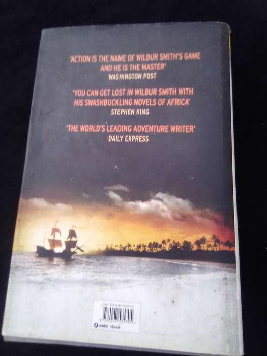 "Golden Lion"  Wilbur Smith.  Hard cover .