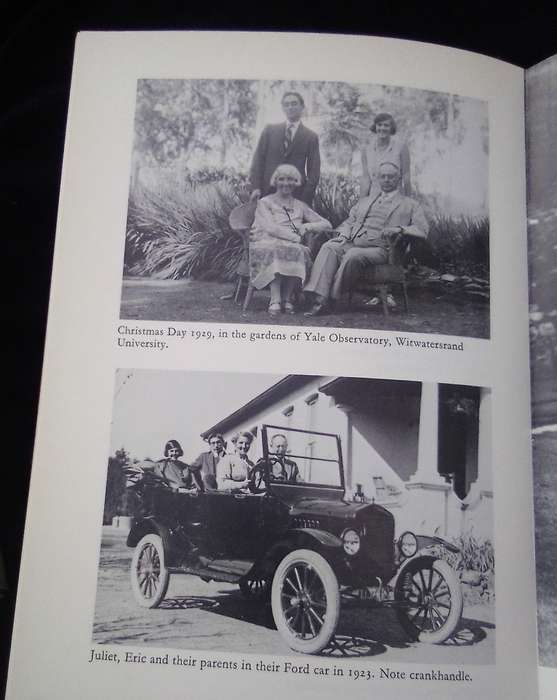 "Memories and Sketches"  Eric Rosenthal.  Hard cover .over.