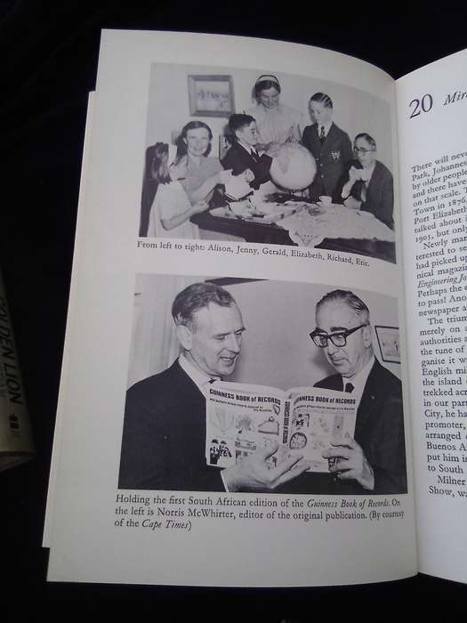 "Memories and Sketches"  Eric Rosenthal.  Hard cover .over.
