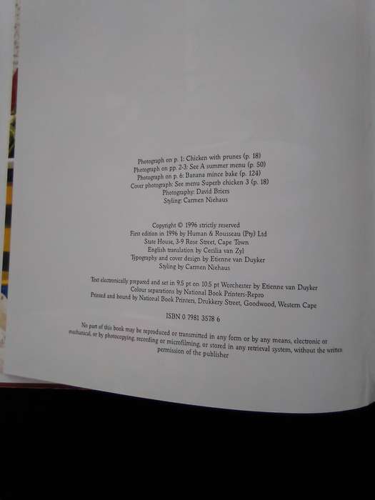 "You.  Let's  Cook 3" Hard cover.
