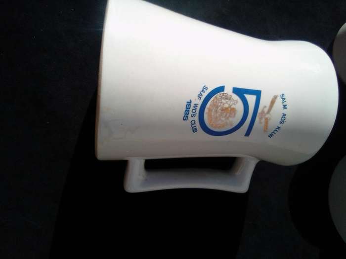 Joblot of Military mugs.  Condition:. Very good.
