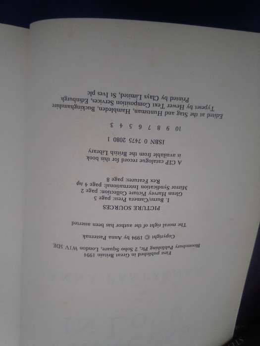 "Princess in Love". Hard cover.