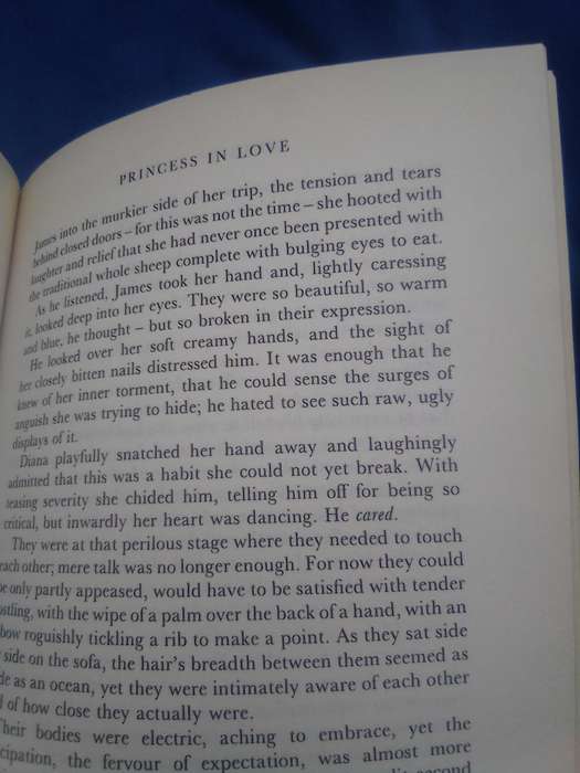 "Princess in Love". Hard cover.