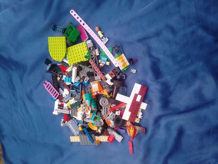 Lego blocks joblot.