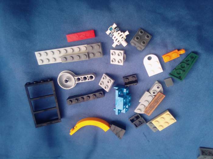 Lego blocks joblot.
